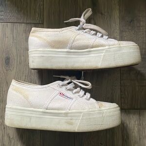 Superga platform sneaker